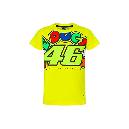 Valentino Rossi T-Shirts 46,Junge,6/7,Gelb von Valentino Rossi