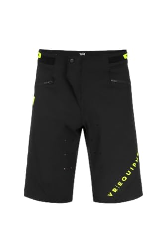 Valentino Rossi VR46 Hosen Trail Short MTB,34,Schwarz von Valentino Rossi