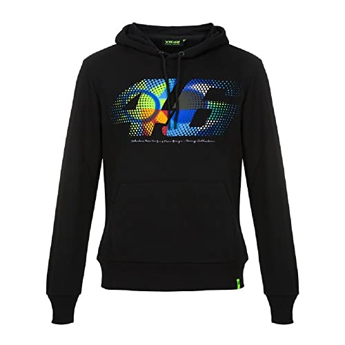 Valentino Rossi Sweatshirt 46,Mann,S,Schwarz von Valentino Rossi