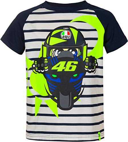 Valentino Rossi T-Shirts Sun And Moon,Junge,4/5,Multi von Valentino Rossi