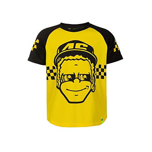 Valentino Rossi T-Shirts Sun And Moon,Junge,4/5,Ocker von Valentino Rossi