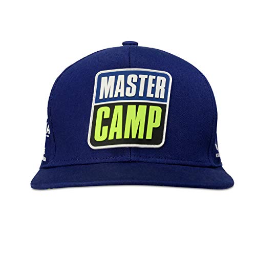 VR46 Kappe Mit Visier Mastercamp,Mann,One Size,Blau von Valentino Rossi