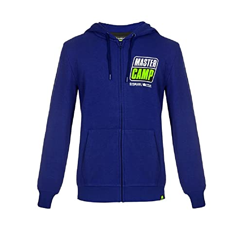 VR46 Sweatshirt Mastercamp,Mann,XL,Blau von Valentino Rossi