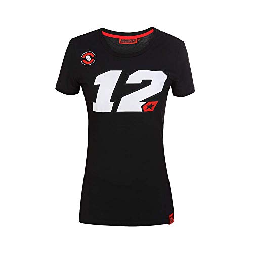 TOP RACERS top riders official collections T-Shirts 12 Vinales,Frau,XS,Schwarz TOP RACERS top riders official collections T-Shirts 12 Vinales,Frau,XS,Schwarz von Valentino Rossi