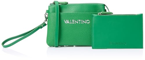 VALENTINO Midtown VPS7T9232 Zip Around Wallet, Farbe: Grün, grün, Talla única, Casual von Valentino