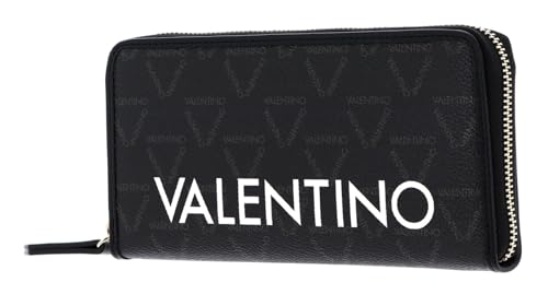 Valentino Damen LIUTO Reisezubehör-Brieftasche, Nero/Multicolor Valentino Damen LIUTO Reisezubehör-Brieftasche, Nero/Multicolor von Valentino