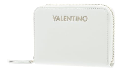 Valentino Fogli Tasche mit Reißverschluss Zero RE Weiß Einheitsgröße für Damen von Valentino