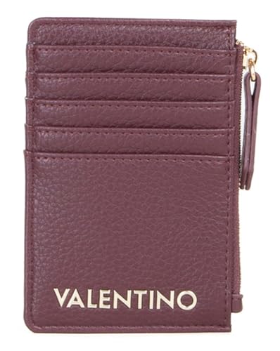 Valentino Kartenetui Bordeaux für Damen - Einheitsgröße, rot Valentino Kartenetui Bordeaux für Damen - Einheitsgröße, rot von Valentino