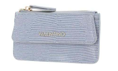 Valentino Geldbörse Azzurro, Kunstleder, Zweifach gefaltet, Dreifach gefaltet, Reißverschluss, Unisex-Erwachsene, Erwachsene, Alltagsnutzer, WALLET Valentino Geldbörse Azzurro, Kunstleder, Zweifach gefaltet, Dreifach gefaltet, Reißverschluss, Unisex-Erwachsene, Erwachsene, Alltagsnutzer, WALLET von VALENTINO