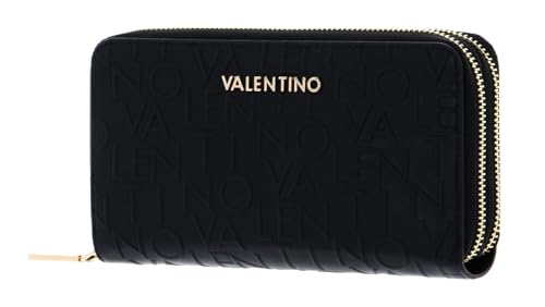 Valentino Relax Damen-Flaggentasche mit Reißverschluss, Einheitsgröße, Schwarz, Schwarz, Talla única, LÄSSIG von Valentino