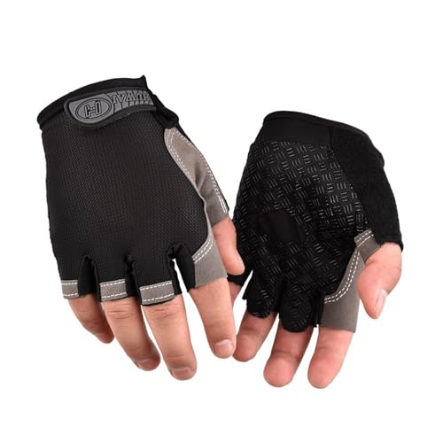 Valicaer Fitness Handschuhe,Atmungsaktiv Sporthandschuhe Gewichtheberhandschuhe Fahrradhandschuh Gym Handschuhe Schutz Trainingshandschuhe für Männer Frauen Crossfit Krafttraining Lifting (L) von Valicaer