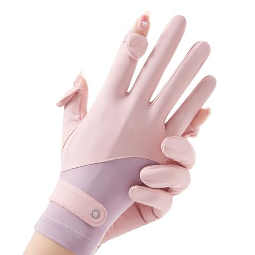 Valicaer Frauen UV Sonnenschutz Handschuhe,Elastisch Fingerlose Handschuhe Rutschfeste Eis Seide Sunblock Halbfinger Handschuhe Fahrradhandschuhe Angelhandschuhe Sonnenschutz Handschuhe Sommer Outdoor Valicaer Frauen UV Sonnenschutz Handschuhe,Elastisch Fingerlose Handschuhe Rutschfeste Eis Seide Sunblock Halbfinger Handschuhe Fahrradhandschuhe Angelhandschuhe Sonnenschutz Handschuhe Sommer Outdoor von Valicaer