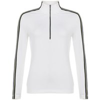 Valiente 1/2 Zip Stretch Midlayer Thermo ecru von Valiente