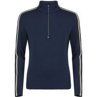 Valiente 1/2 Zip Stretch Midlayer Thermo navy von Valiente