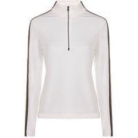 Valiente 1/2 Zip Stretch Thermo Midlayer ecru von Valiente