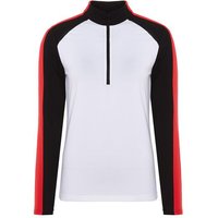 Valiente 1/2 Zip Stretch Thermo Midlayer schwarz Valiente 1/2 Zip Stretch Thermo Midlayer schwarz von Valiente