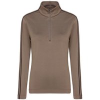 Valiente 1/2 Zip Stretch Thermo Midlayer taupe Valiente 1/2 Zip Stretch Thermo Midlayer taupe von Valiente