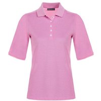 Valiente 2-Tone Pique Halbarm Polo pink Valiente 2-Tone Pique Halbarm Polo pink von Valiente