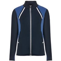 Valiente Atmungsaktive Waben- Stretch Jacke navy von Valiente