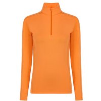 Valiente Basic 1/2 Zip Thermo Unterzieher orange von Valiente