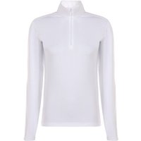 Valiente Basic 1/2 Zip Thermo Unterzieher weiß von Valiente