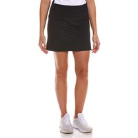 Valiente Basic Jersey kurz Skort schwarz von Valiente