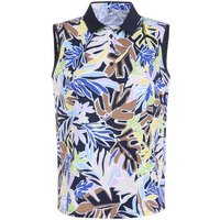 Valiente Blusen- ohne Arm Polo mehrfarbig Valiente Blusen- ohne Arm Polo mehrfarbig von Valiente