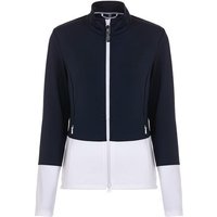 Valiente Colourblock Stretch Jacke navy Valiente Colourblock Stretch Jacke navy von Valiente