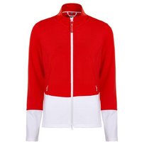 Valiente Colourblock Stretch Jacke rot von Valiente