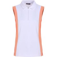 Valiente Colourblock ohne Arm Polo weiß Valiente Colourblock ohne Arm Polo weiß von Valiente