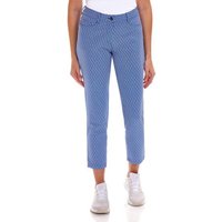 Valiente DARIA 5-Pocket Stretch Druck 7/8 Hose blau Valiente DARIA 5-Pocket Stretch Druck 7/8 Hose blau von Valiente