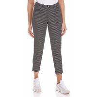 Valiente DARIA 5-Pocket Stretch Druck 7/8 Hose schwarz Valiente DARIA 5-Pocket Stretch Druck 7/8 Hose schwarz von Valiente