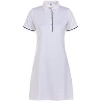 Valiente Dot-Jaquard halbarm Kleid weiß Valiente Dot-Jaquard halbarm Kleid weiß von Valiente