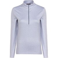 Valiente Druck 1/2 Zip Stretch Thermo Midlayer hellgrau melange Valiente Druck 1/2 Zip Stretch Thermo Midlayer hellgrau melange von Valiente