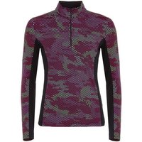 Valiente Druck 1/2 Zip Unterzieher Thermo fuchsia Valiente Druck 1/2 Zip Unterzieher Thermo fuchsia von Valiente
