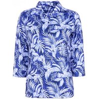 Valiente Druck 3/4 Arm Polo blau Valiente Druck 3/4 Arm Polo blau von Valiente