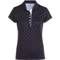 Valiente Druck Halbarm Polo schwarz Valiente Druck Halbarm Polo schwarz von Valiente