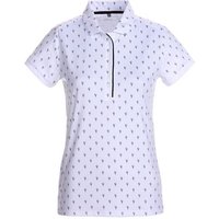 Valiente Druck Halbarm Polo weiß Valiente Druck Halbarm Polo weiß von Valiente