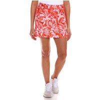 Valiente Druck Jersey kurz Skort rot von Valiente