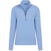 Valiente Fleece Midlayer hellblau von Valiente