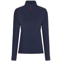 Valiente Fleece Midlayer navy von Valiente