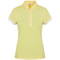 Valiente Funktions Halbarm Polo gelb Valiente Funktions Halbarm Polo gelb von Valiente
