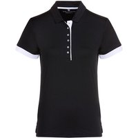 Valiente Funktions Halbarm Polo schwarz Valiente Funktions Halbarm Polo schwarz von Valiente