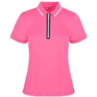 Valiente Funktions Pique Halbarm Polo pink Valiente Funktions Pique Halbarm Polo pink von Valiente