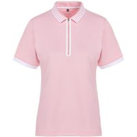 Valiente Funktions Pique Halbarm Polo rosa Valiente Funktions Pique Halbarm Polo rosa von Valiente