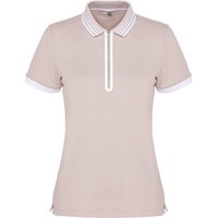 Valiente Funktions Pique Halbarm Polo sand Valiente Funktions Pique Halbarm Polo sand von Valiente