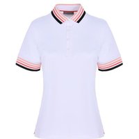 Valiente Funktions Pique Halbarm Polo weiß Valiente Funktions Pique Halbarm Polo weiß von Valiente