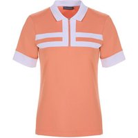 Valiente Funktions Pique laenger Halbarm Polo koralle Valiente Funktions Pique laenger Halbarm Polo koralle von Valiente