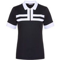 Valiente Funktions Pique laenger Halbarm Polo schwarz Valiente Funktions Pique laenger Halbarm Polo schwarz von Valiente