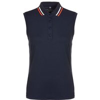 Valiente Funktions Pique ohne Arm Polo navy von Valiente